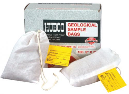 Geological Sample Bag and Parts Bag, 4-1/2 in W x 6 in L