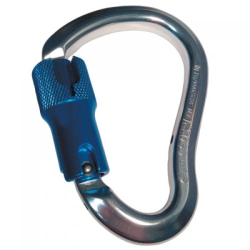 Carabiners, 8 5/8 in, 400 lb, Silver