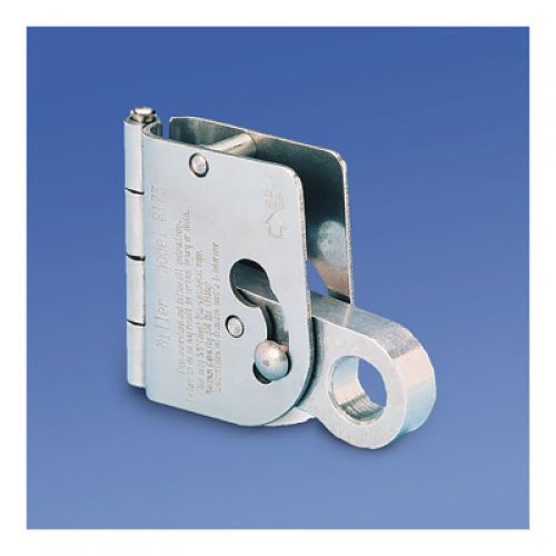 MicroLoc Trailing Rope Grabs, Use with 5/8 in Rope, Stainless Steel