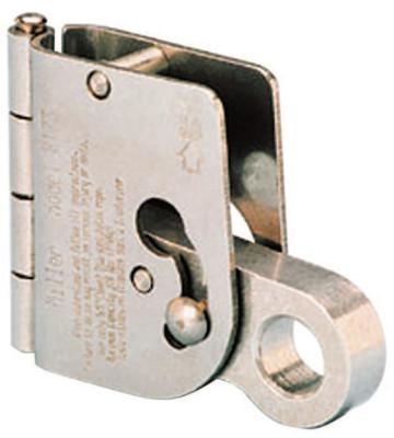 MicroLoc Trailing Rope Grabs, Use with 5/16 in Wire Rope, Stainless Steel