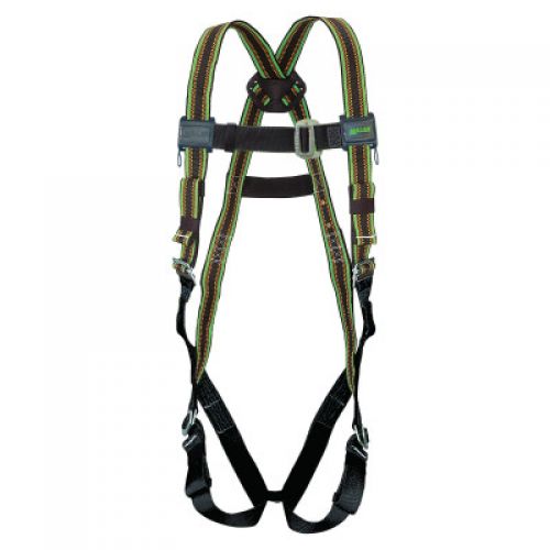 DuraFlex Stretchable Harnesses, Back DRing, Mating Chest&Legs;Friction Shoulders