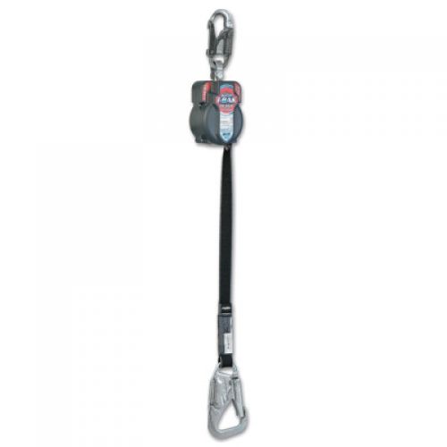 Turbo TBAK SelfRetracting Lifelines, Snap Hook Advanced Safety