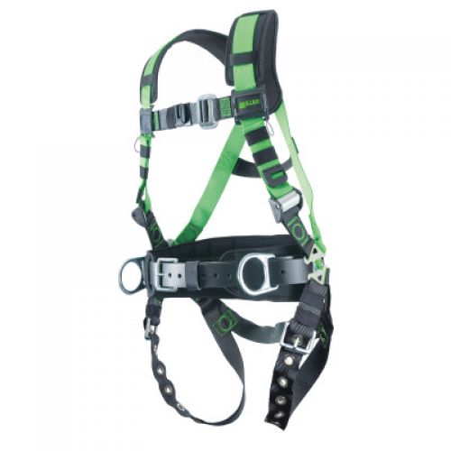 Revolution Construction Harnesses, Stand-Up D-ring; (2) Side D-Rings, Universal