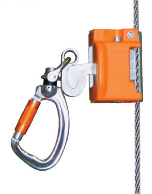 Vi-Go Automatic Pass-through Cable Sleeves with Carabiner; Integral Swivel