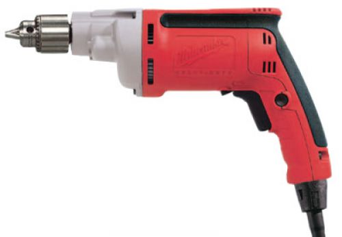 MILWAUKEE ELECTRIC TOOLS 1/4 in Magnum Drills, Keyed Chuck, 4,000 rpm