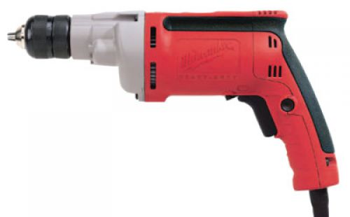 MILWAUKEE ELECTRIC TOOLS 3/8 in Magnum Drills, Keyless Chuck, 2,500 rpm