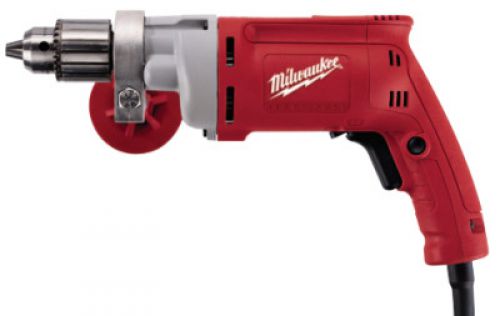 MILWAUKEE ELECTRIC TOOLS 1/2 in Magnum Drills, Keyed Chuck, 850 rpm, Pistol Grip