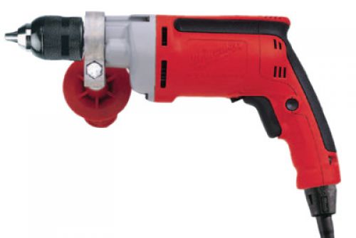 MILWAUKEE ELECTRIC TOOLS 1/2 in Magnum Drills, Keyless Chuck, 850 rpm, 8 Amp
