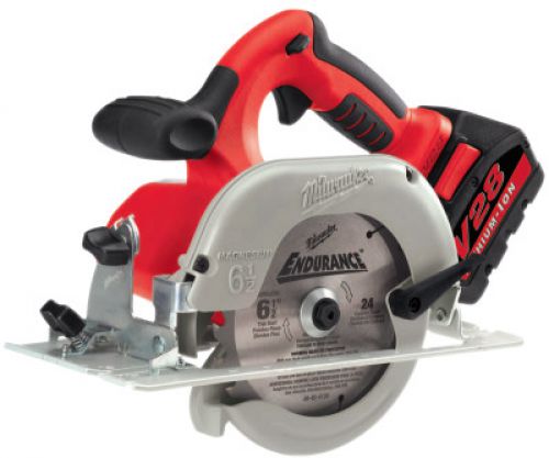 MILWAUKEE ELECTRIC TOOLS V28 Cordless Circular Saws, 28 V, 6 1/2 in Blade, 4,200 rpm