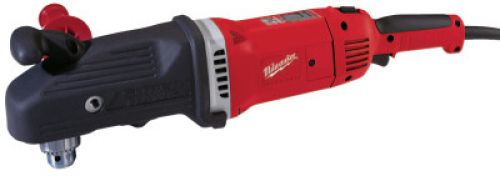 MILWAUKEE ELECTRIC TOOLS Super-Hawg Drills, 1/2 in Keyed Chuck, 1,750 rpm; 450 rpm