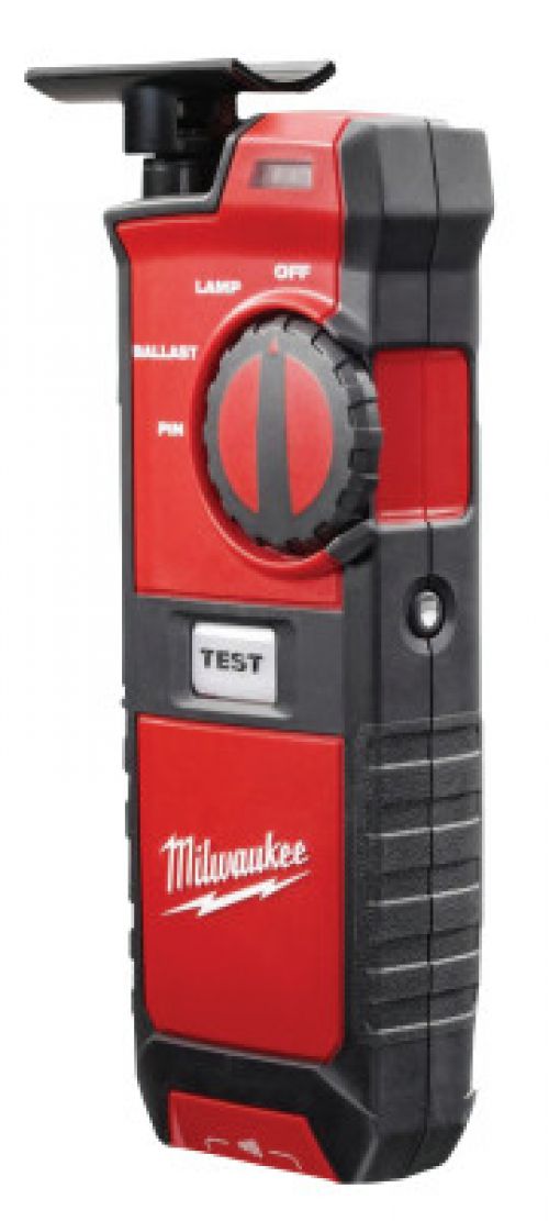MILWAUKEE ELECTRIC TOOLS Fluorescent Lighting Tester, AA Batteries