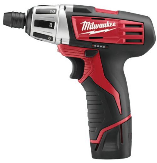 MILWAUKEE ELECTRIC TOOLS 12V Sub-Compact Driver Drills, 1/4 in Chuck, 1 in lb Torque