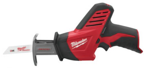 MILWAUKEE ELECTRIC TOOLS M12 Hackzall Cordless Reciprocating Saw--Tool Only, 12V Lithium, 1/2in Stroke L