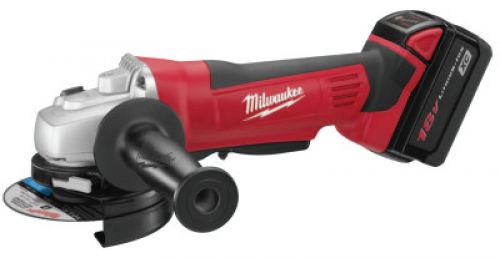 MILWAUKEE ELECTRIC TOOLS M18 Cordless Cut-Off/Grinders, 18 V, Paddle Control, 9,000 rpm