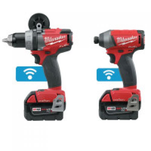 Milwaukee Electric Tools M18 Fuel Combo Kit With One Key 18 Volt Milwaukee Electric Tools