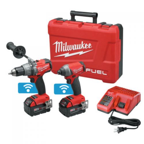 Milwaukee Electric Tools M18 Fuel Combo Kit With One Key 18 Volt Milwaukee Electric Tools