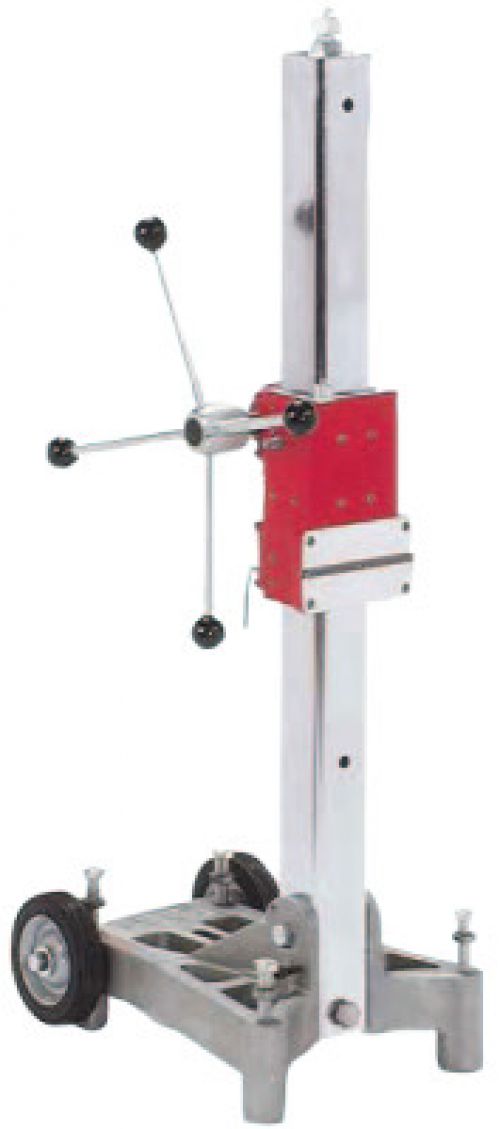 MILWAUKEE ELECTRIC TOOLS Diamond Coring Base Stands, 250 rpm, 1 1/4 in; 1/2 in; 3/4 in Cut Cap., Morse