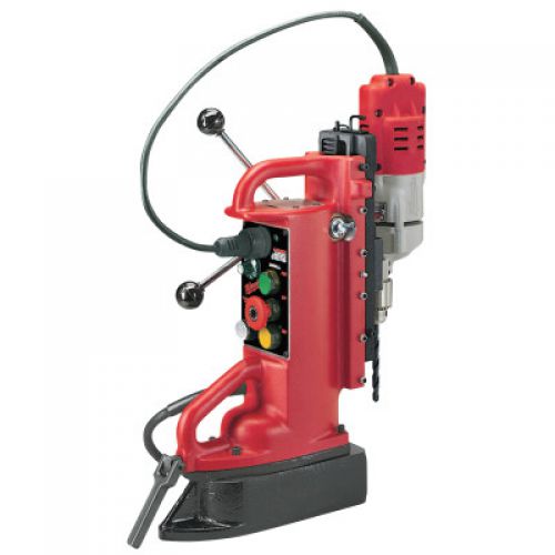 Milwaukee Electric Tools Electromagnetic Drill Presses 12 In Steel