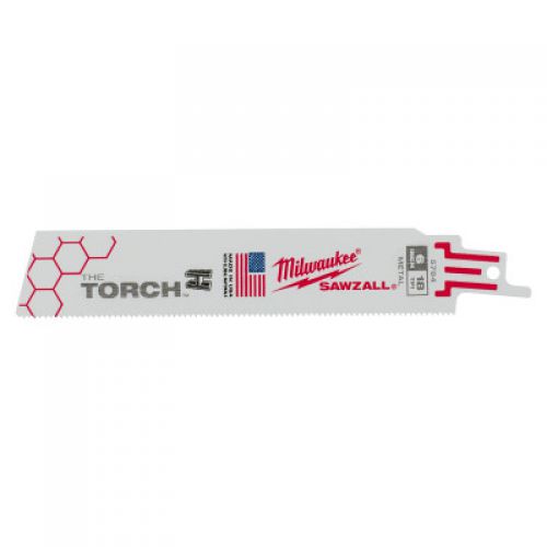 6 in. 18 TPI THE TORCH™ SAWZALL® Blade 5PK