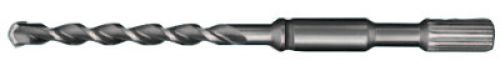 MILWAUKEE ELECTRIC TOOLS Spline Shank Hammer Drill Bits, 3/8 in x 10 in