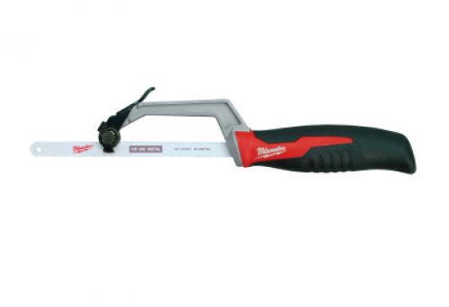 MILWAUKEE ELECTRIC TOOLS Compact Hack Saw, 10 in