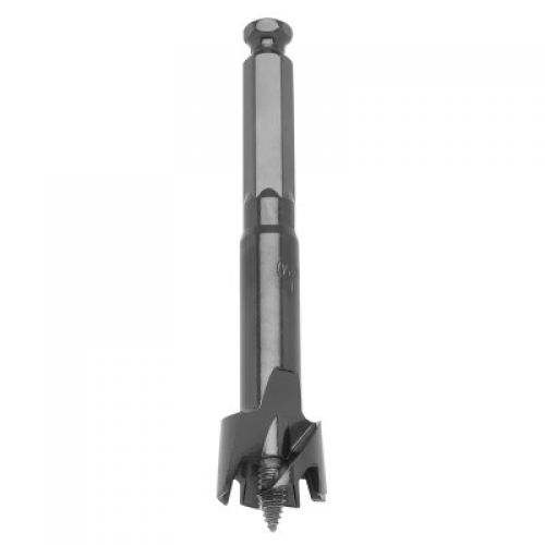 MILWAUKEE ELECTRIC TOOLS Selfeed Bits, 1 1/8 in Dia, Hex