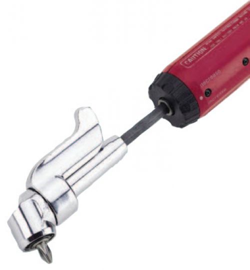 MILWAUKEE ELECTRIC TOOLS Off-Set Screwdriver Power Heads,  1/4 in Hex