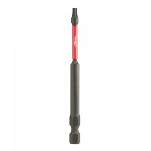 MILWAUKEE ELECTRIC TOOLS SHOCKWAVE Impact Torx T15 Power Bits, T15 Drive, 3 1/2 in Long