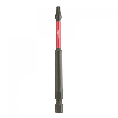 MILWAUKEE ELECTRIC TOOLS SHOCKWAVE TORX T20 Power Bits, T20 Drive, 3 1/2 in Long