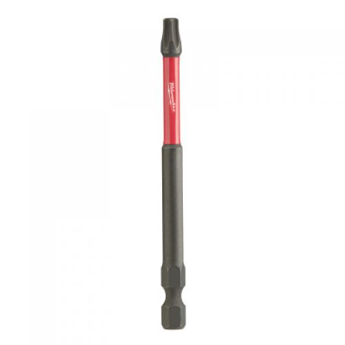 MILWAUKEE ELECTRIC TOOLS SHOCKWAVE TORX T25 Power Bits, T25 Drive, 3 1/2 in Long