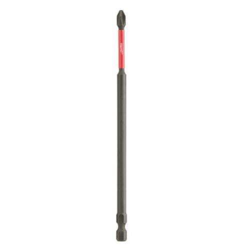 MILWAUKEE ELECTRIC TOOLS SHOCKWAVE Impact Phillips Bits, PH2 Drive, 6 in Long