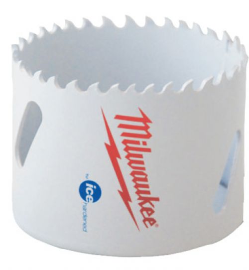 MILWAUKEE ELECTRIC TOOLS Ice Hardened Hole Saw, 4 1/4 in Dia.