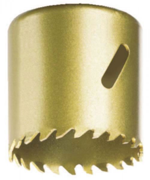 MILWAUKEE ELECTRIC TOOLS Carbide-Tipped Hole Saw, 7/8 in, 22 mm Dia., 1 1/2 in Depth