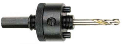 MILWAUKEE ELECTRIC TOOLS Hole Saw Arbor, 7/16 in Quick Change Hex