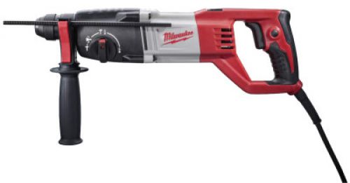 MILWAUKEE ELECTRIC TOOLS SDS Plus Rotary Hammers, 1 in Drive, D-Handle