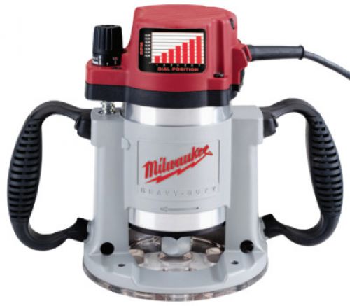 MILWAUKEE ELECTRIC TOOLS ROUTER  3-1/2 HP
