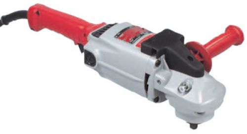 MILWAUKEE ELECTRIC TOOLS 15 Amp Sanders, 7 in; 9 in Dia, 6,000 rpm, On/Off