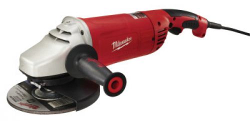 MILWAUKEE ELECTRIC TOOLS 7"/9" Large Angle Grinders, 15 A, 6,000 rpm, Lock-On; Trigger