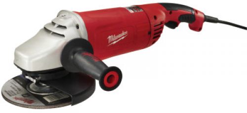 MILWAUKEE ELECTRIC TOOLS 7"/9" Large Angle Grinders, 15 A, 6,000 rpm, Trigger