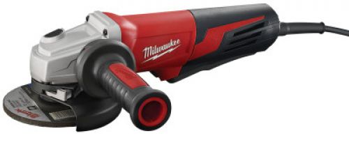 MILWAUKEE ELECTRIC TOOLS Small Angle Grinder/Sanders, 5 in Dia, 13 A, 11,000 rpm, Paddle; Lock-On
