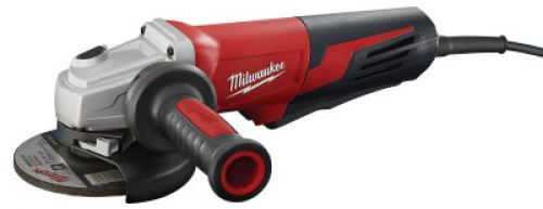 MILWAUKEE ELECTRIC TOOLS Small Angle Grinder/Sanders, 5 in Dia, 13 A, 11,000 rpm, Paddle; No-Lock