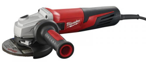 MILWAUKEE ELECTRIC TOOLS Small Angle Grinder/Sanders, 5", 13 A, 11,000 rpm, Slide; Lock-On & Dial Speed