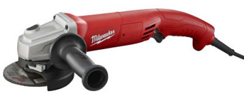 MILWAUKEE ELECTRIC TOOLS Small Angle Grinder/Sanders, 4 1/2 in Dia, 11 A, 11,000 rpm, Trigger; Lock-On