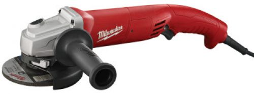 MILWAUKEE ELECTRIC TOOLS Small Angle Grinder/Sanders, 5 in Dia, 11 A, 11,000 rpm, Trigger
