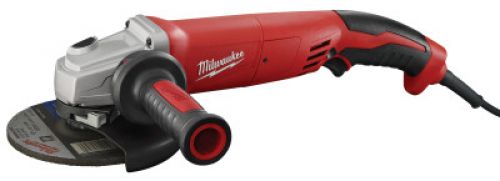 MILWAUKEE ELECTRIC TOOLS 6" Grinders, 13 A, 9,000 rpm, Lock-On; Trigger