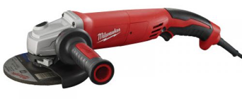 MILWAUKEE ELECTRIC TOOLS 6" Grinders, 13 A, 9,000 rpm, Trigger; No-Lock