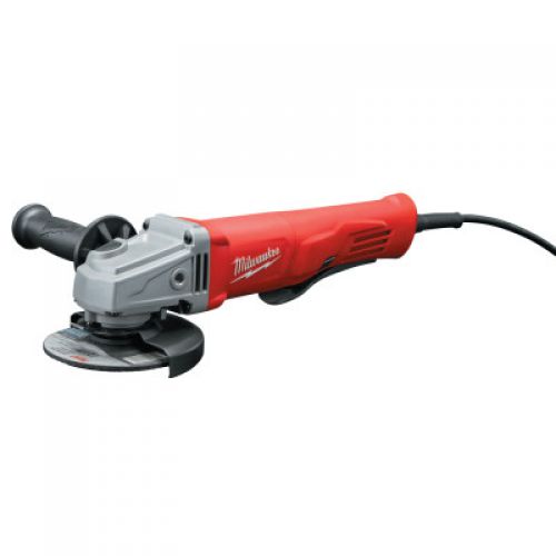 MILWAUKEE ELECTRIC TOOLS 4 1/2" Slim Paddle Grinder w/Overload Protection/Electronic Clutch,11A,12000rpm