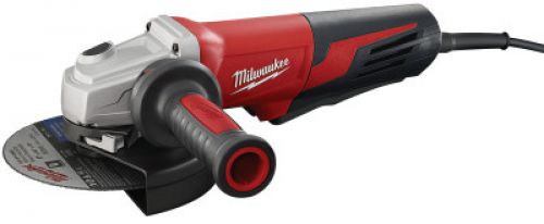 MILWAUKEE ELECTRIC TOOLS 6" Grinders, 13 A, 9,000 rpm, Lock-On; Paddle