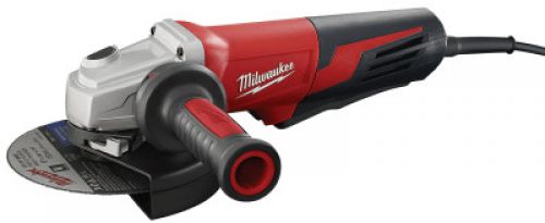 MILWAUKEE ELECTRIC TOOLS 6" Grinders, 13 A, 9,000 rpm, Paddle; Trigger