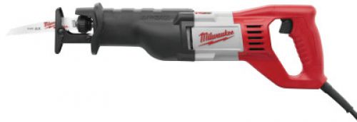 MILWAUKEE ELECTRIC TOOLS Sawzall Reciprocating Saws, 12 A, 3,000 strokes/min, 3/4 in Stroke